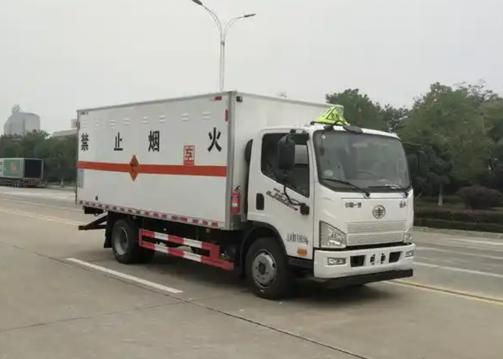 北仑爆破器材运输车可以上高速吗？